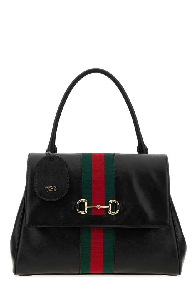Gucci Paparazzo Medium Top Handle Bag