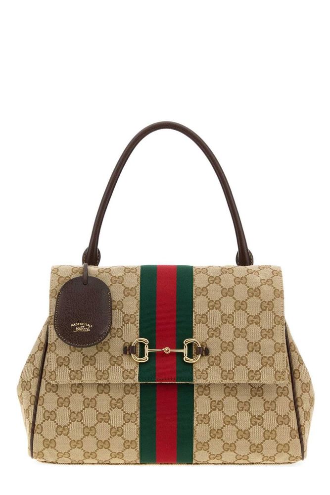 Gucci Paparazzo Medium Top Handle Bag