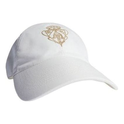 Gucci Cotton Baseball Hat with Embroidery 'White'