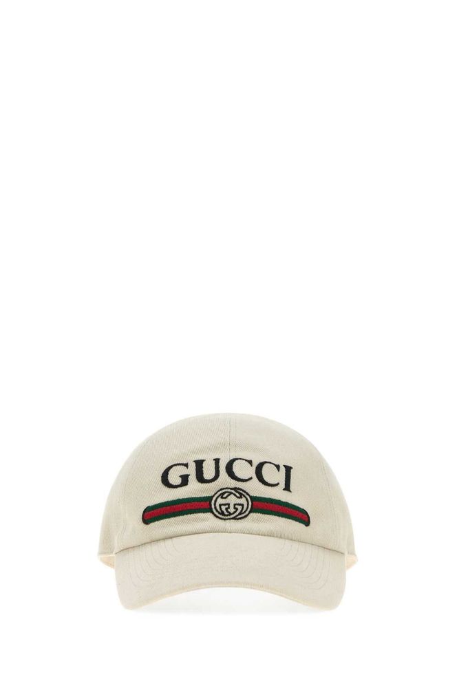 Gucci Embroidery Baseball Cap