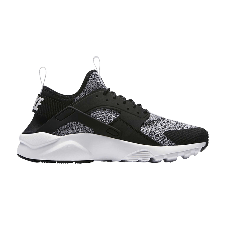 Nike Air Huarache Run Ultra SE 'Black White'
