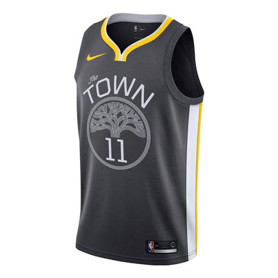 Nike NBA GS Warriors Klay Thompson Swingman Jersey 'Grey'