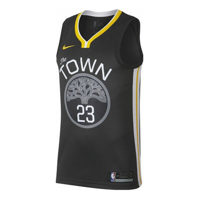 Nike NBA Golden State Warriors Draymond Green Swingman Jersey 'Black'