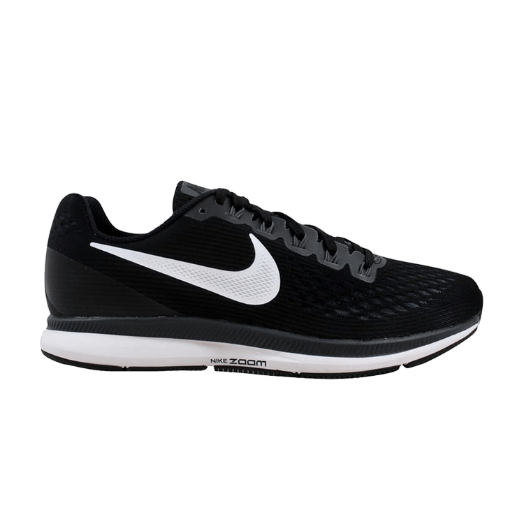 Nike Wmns Air Zoom Pegasus 34 'Black Grey'