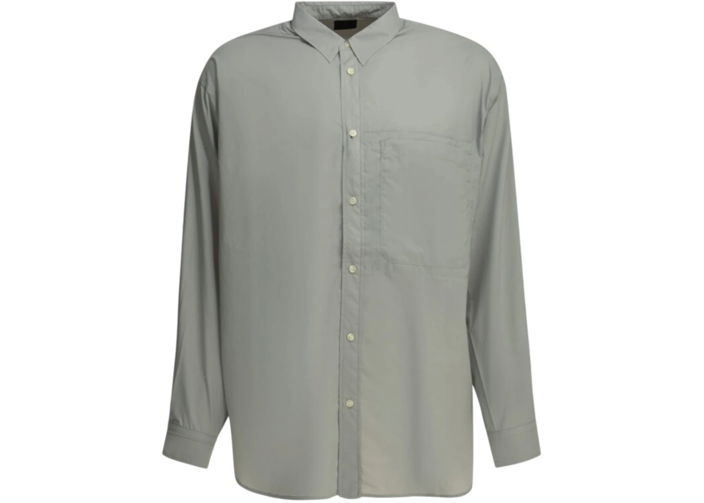 Daiwa Pier 39 Tech Travel Shirt Casual Shirt Grey