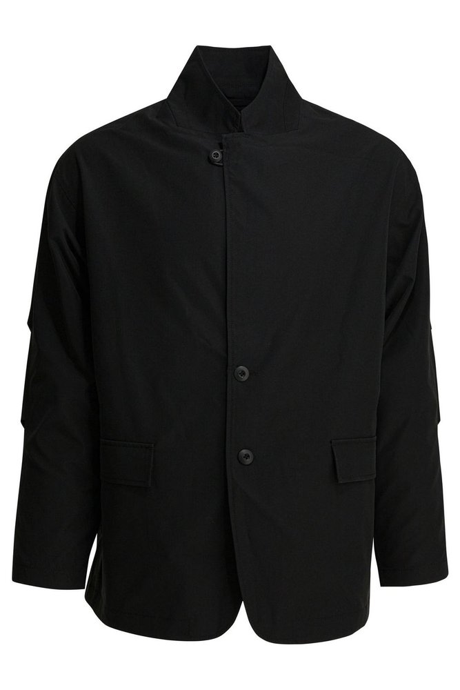 DAIWA PIER39 Stand Collar Buttoned Jacket