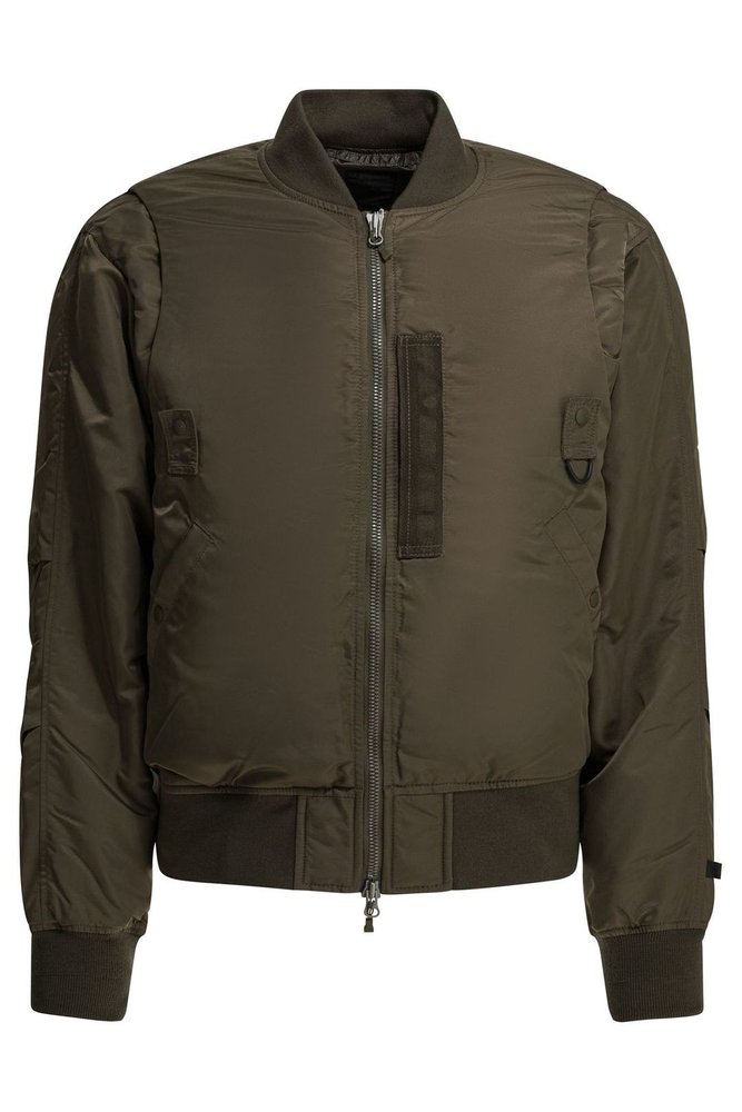 DAIWA PIER39 Ribbed Hem Bomber Jacket