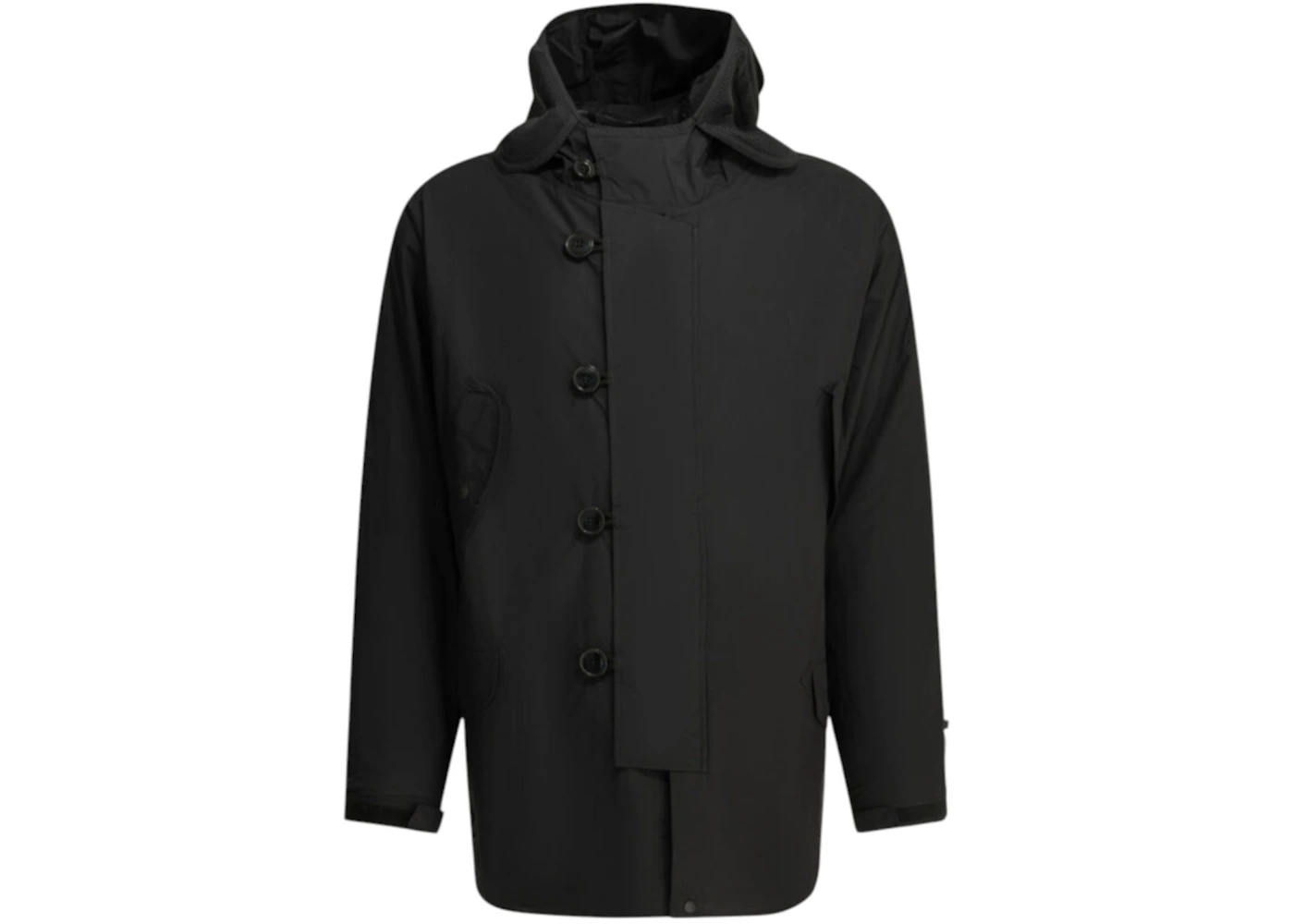 Daiwa Pier 39 Windstopper Flight Parka Windbreaker Black