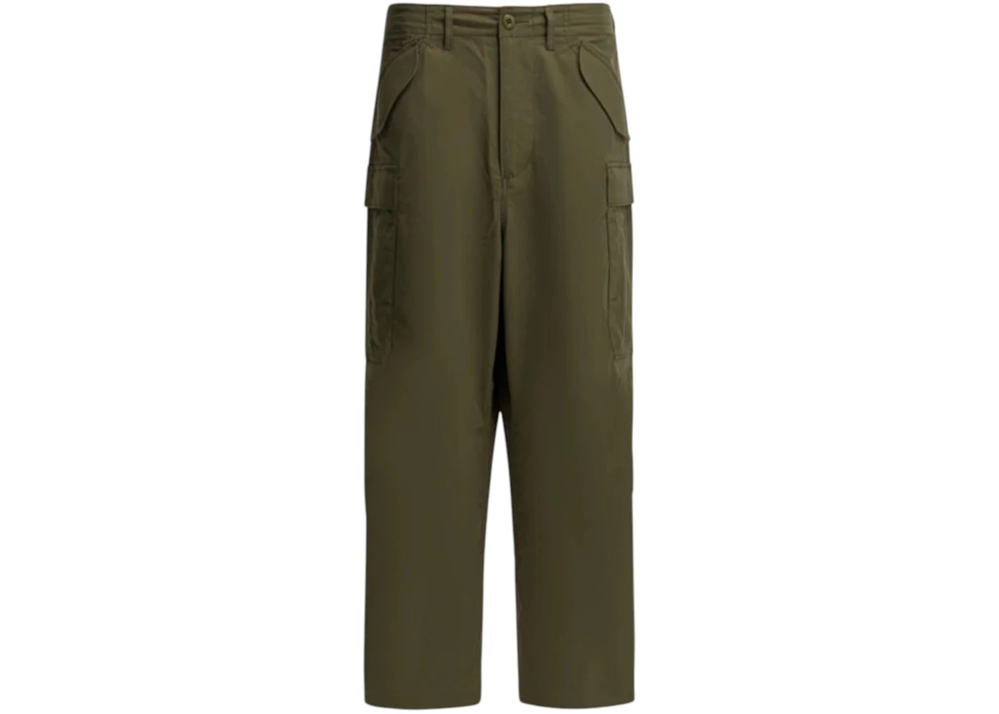 Daiwa Pier 39 Wide-Leg Cargo Pants Green