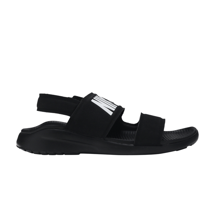 Nike Wmns Tanjun Sandal 'Black White'