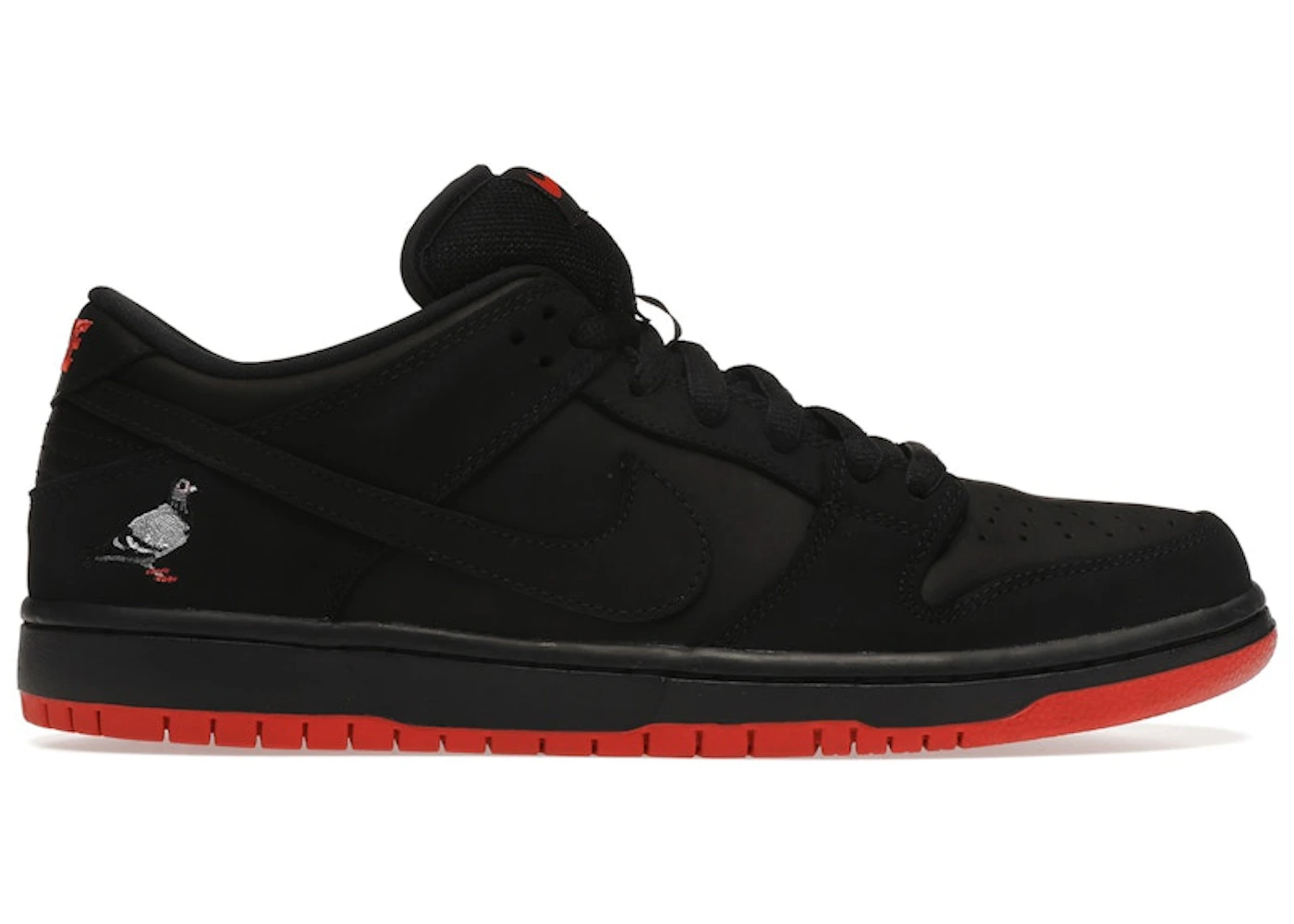 Nike SB Dunk Low Black Pigeon