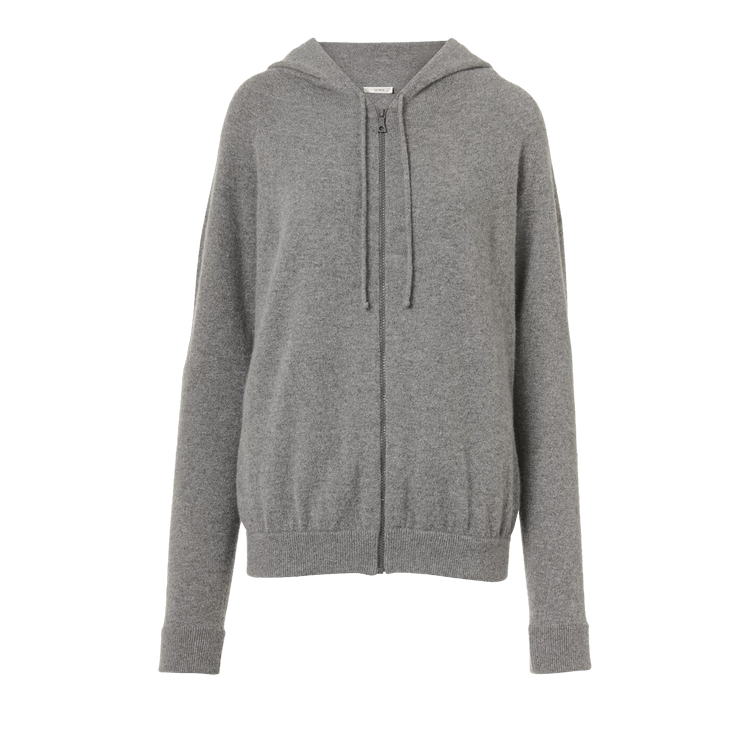 The Row Kawoa Top 'Medium Grey Melange'