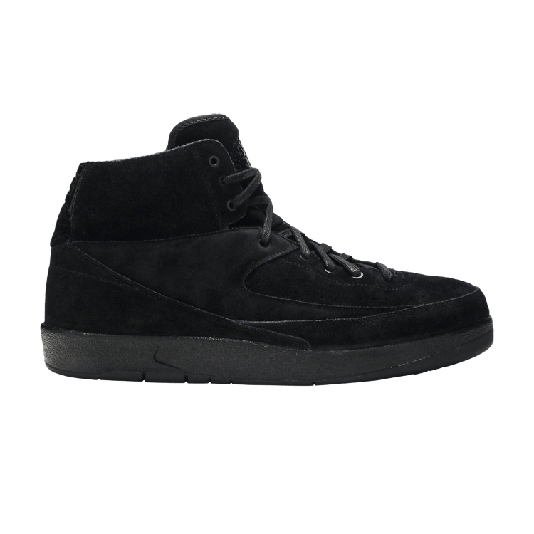 Air Jordan 2 Retro Deconstructed 'Triple Black'
