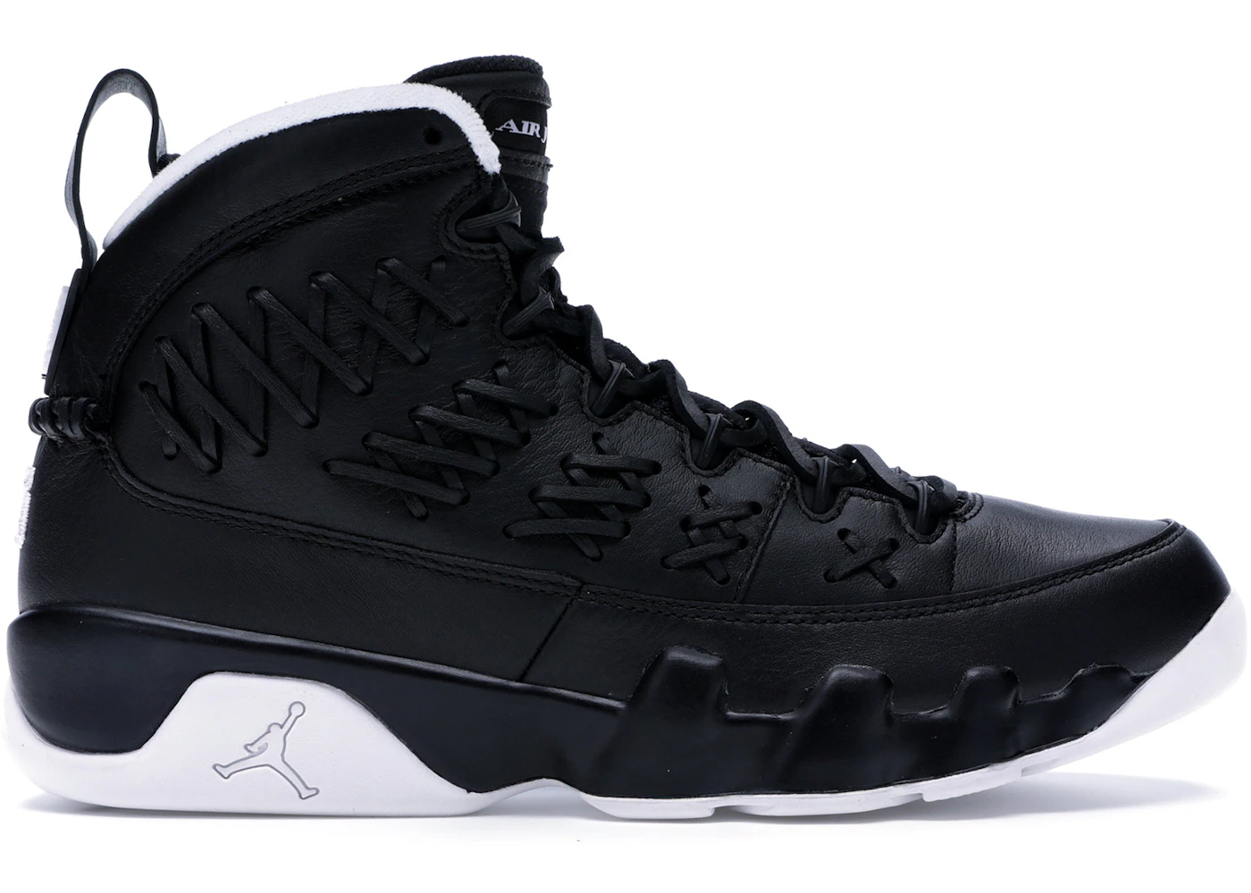 Jordan 9 Retro Pinnacle Baseball Black