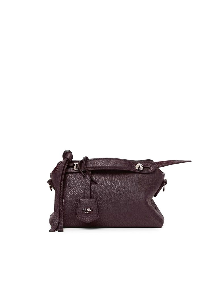 Fendi Top Handle Zip Shoulder Bag