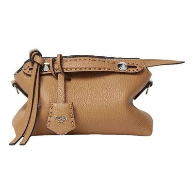 (WMNS) Fendi By The Way Selleria Mini 'Cappuccino'