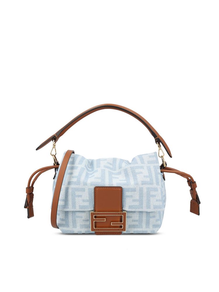 Fendi Mamma Baguette Mini Shoulder Bag