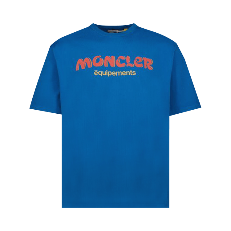Moncler Genius x Salehe Bembury T-Shirt 'Blue'