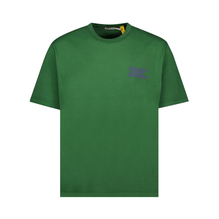 Moncler Genius x Salehe Bembury T-Shirt 'Green'