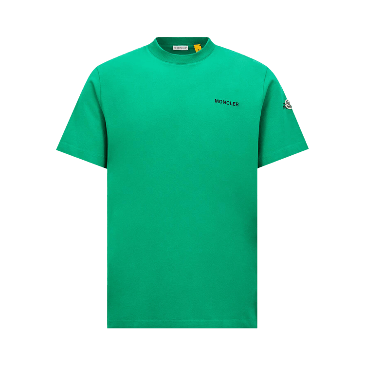 Moncler Genius x Mercedes-Benz x Nigo Short-Sleeve T-Shirt 'Turquoise'