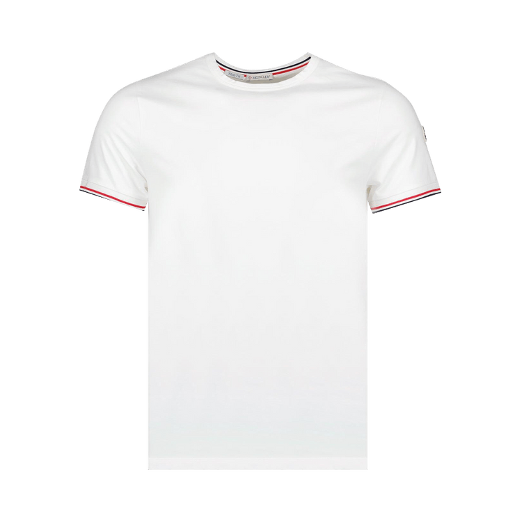 Moncler Short-Sleeve T-Shirt 'Ivory'