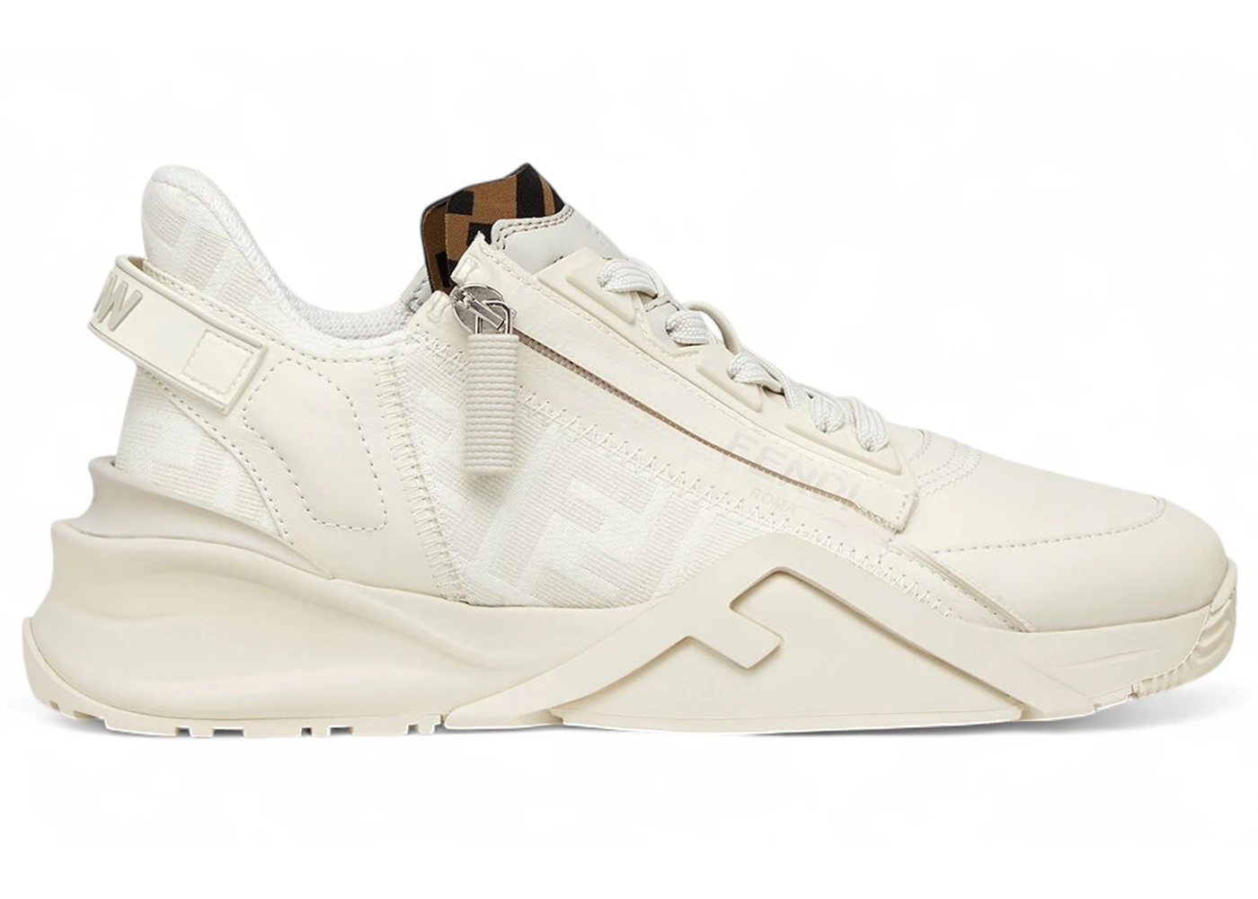Fendi Flow White Leather (Women's)