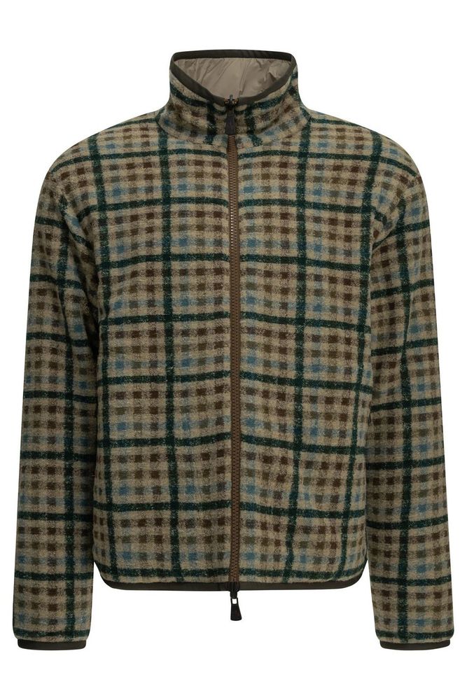 Moncler Grenoble Reversible Fleece Jacket