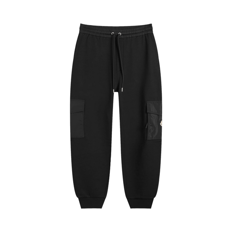 Moncler Patch Sweatpant 'Black'