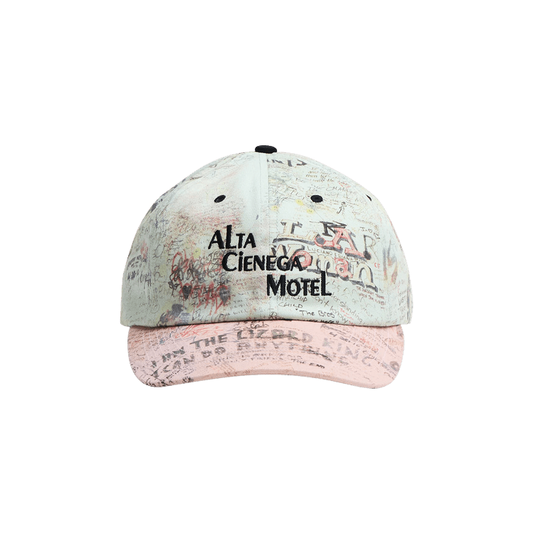 Paly Hollywood Alta Cienega Low Profile Hat 'Teal'