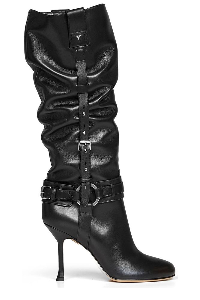 Fendi Count Buckle-Strap Boots