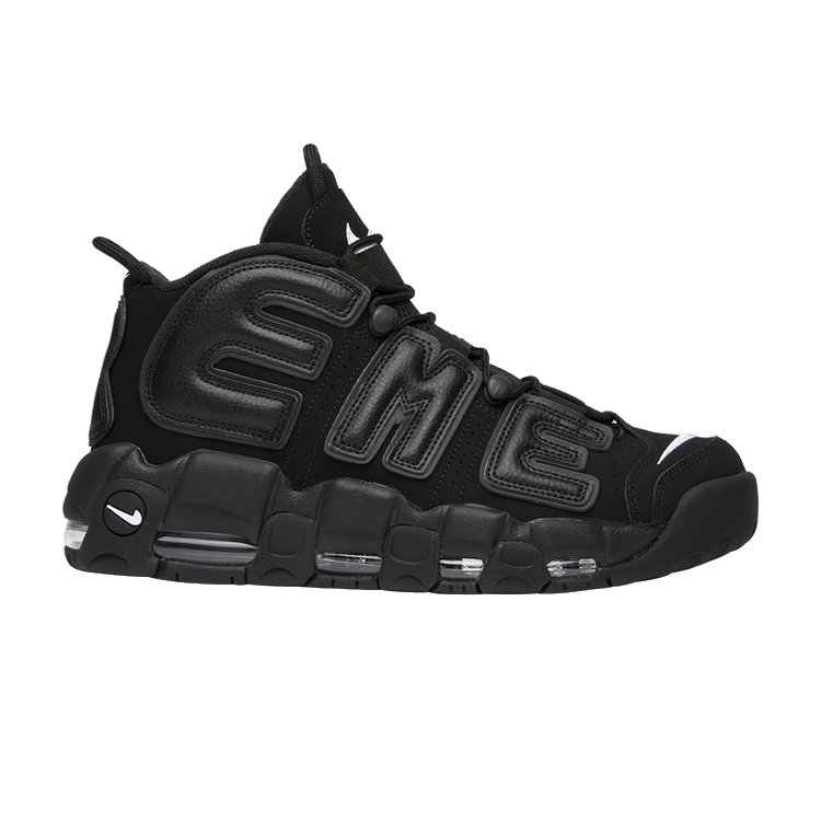 Supreme x Nike Air More Uptempo 'Black'