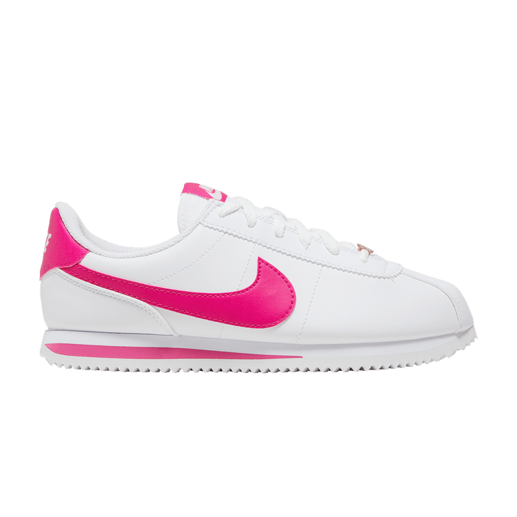 Nike Cortez Basic SL GS 'White Pink Prime'