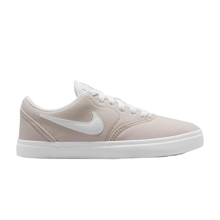 Nike Check Canvas SB GS 'Light Bone'