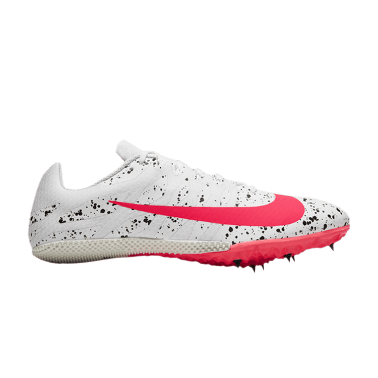 Nike Zoom Rival S 9 'Paint Splatter - White Crimson Jade'