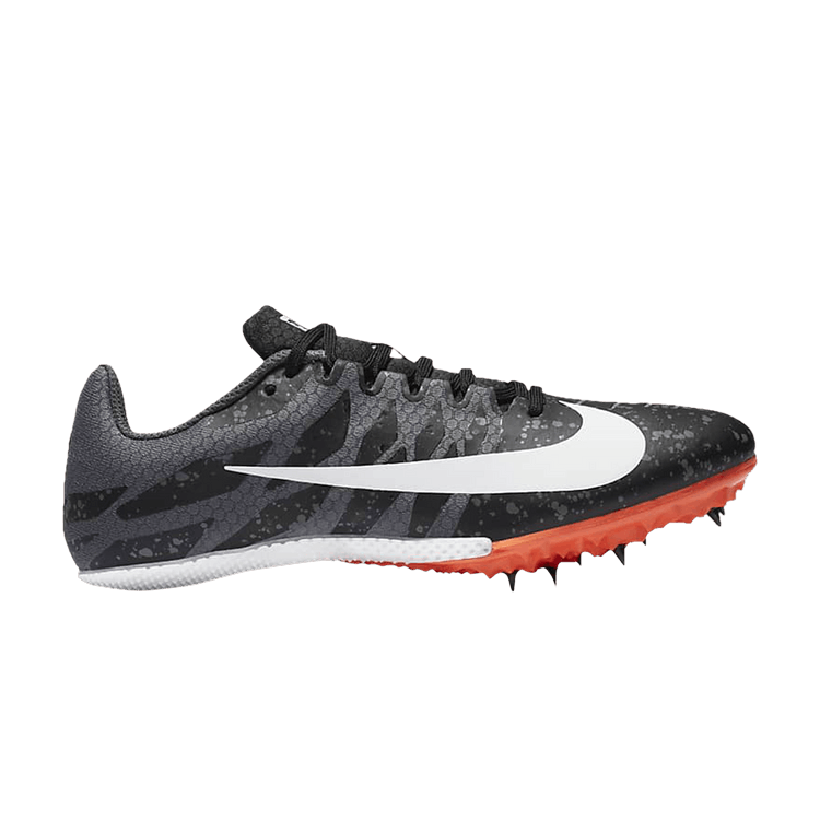 Nike Wmns Zoom Rival S 9 'Paint Splatter - Black Iron Grey'