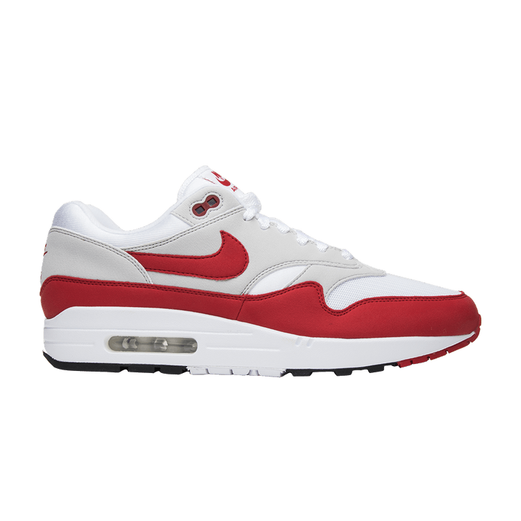 Nike Air Max 1 OG Anniversary 'Red' 2017 Re-Release