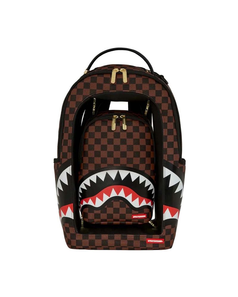 Sprayground Shark In A Hole 1x2 Backpack