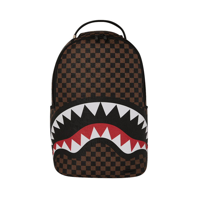 Sprayground The Private Jet Shark Club Backpack 'Multicolor'