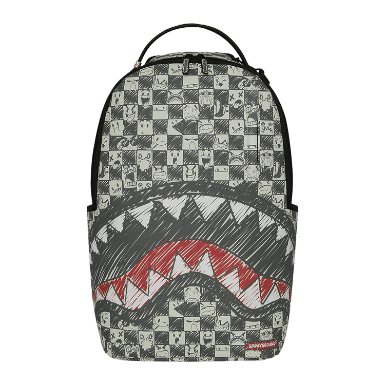 Sprayground Sharks In Paris Outlaws Backpack 'Multicolor'