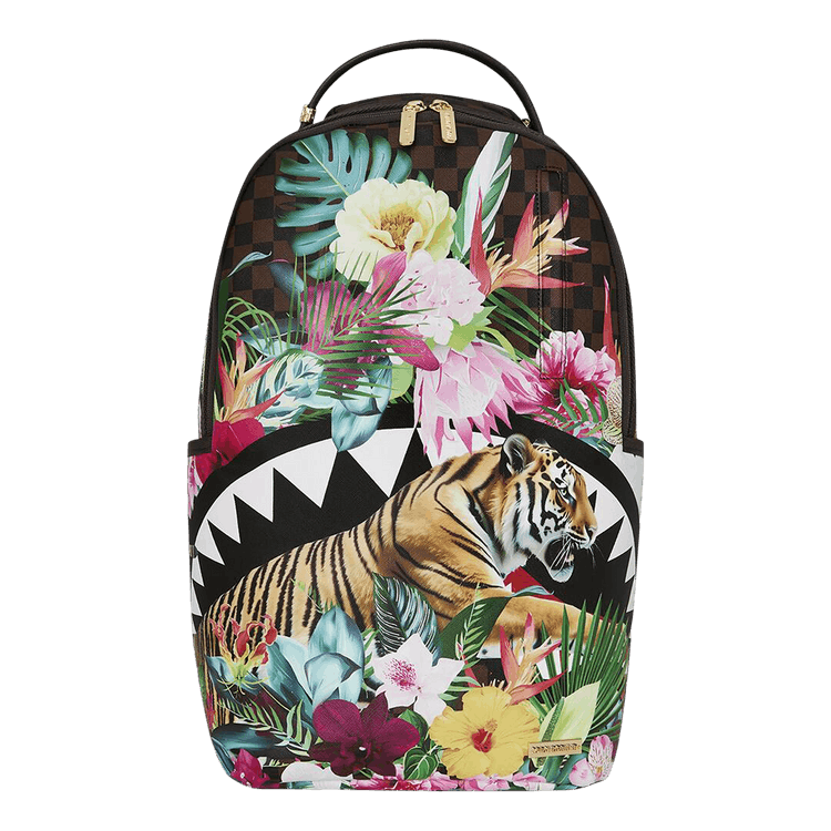 Sprayground Savage Bloom Backpack 'Multicolor'