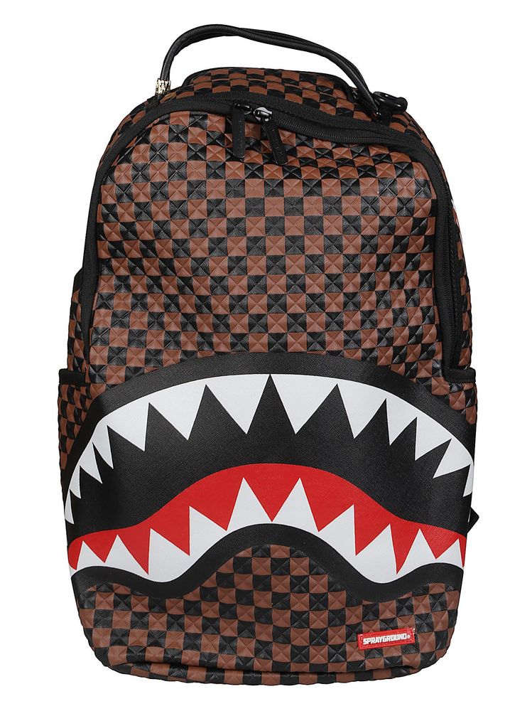 Sprayground Sharks In Paris Pyramid Backpack