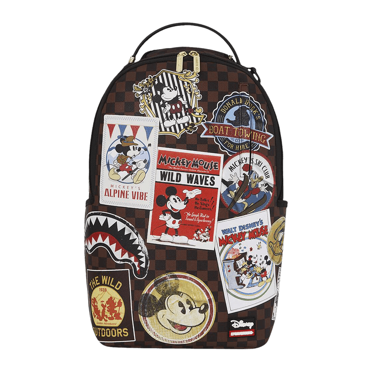 Sprayground Mickey Mouse Mogul Disney Collab Backpack 'Multicolor'