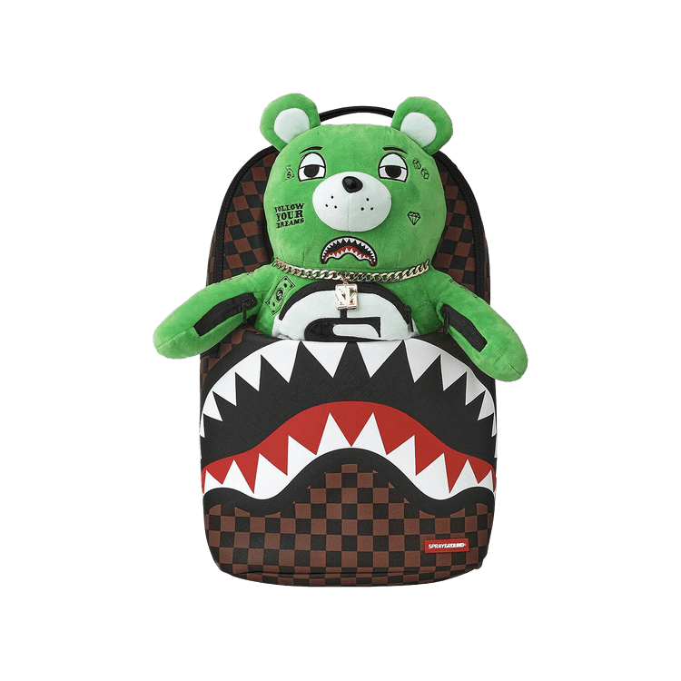 Sprayground Young Money Sharks In Paris Backpack 'Multicolor'