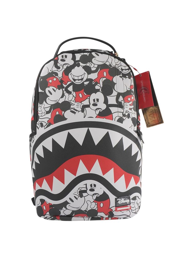 Sprayground Disney Mickey Crammed Backpack