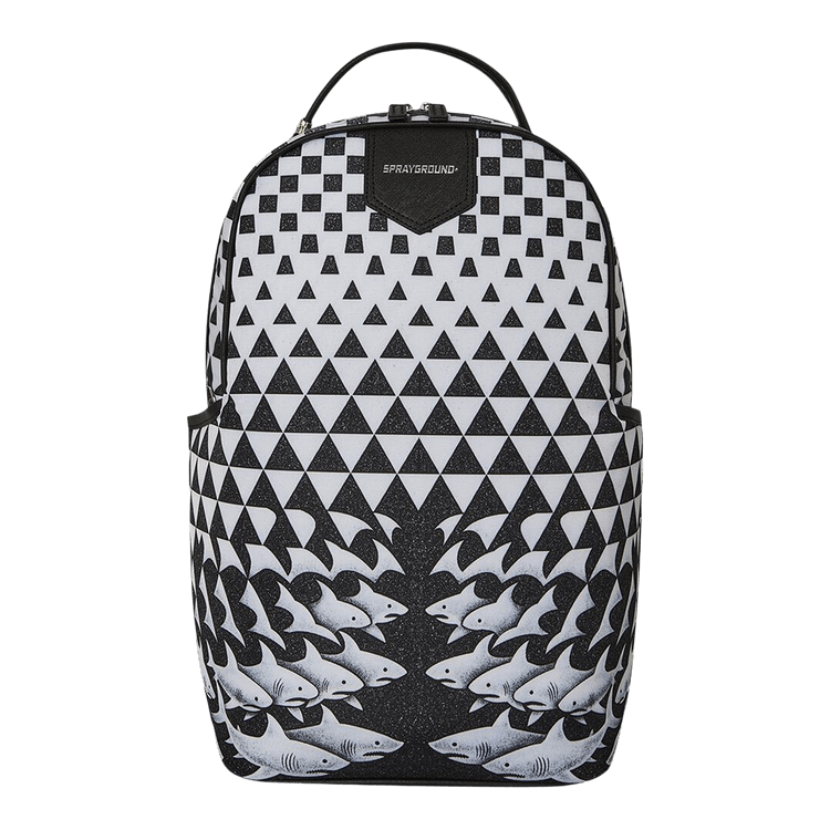 Sprayground Illusion Fusion Shark Backpack 'Multicolor'