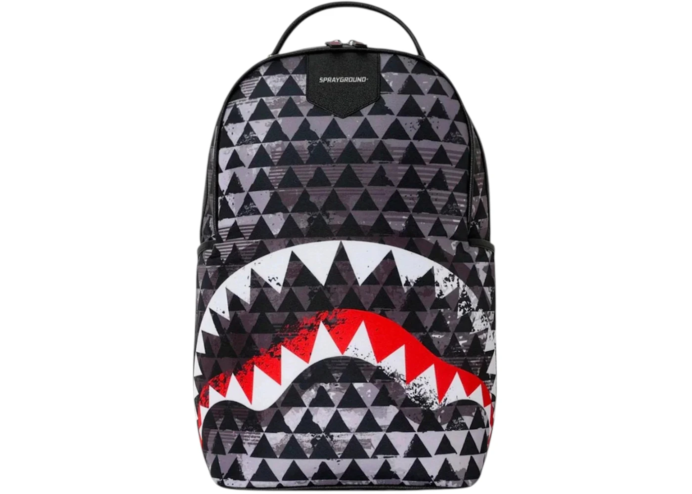 Sprayground Kahuku Niho Mano Backpack Grey/Black