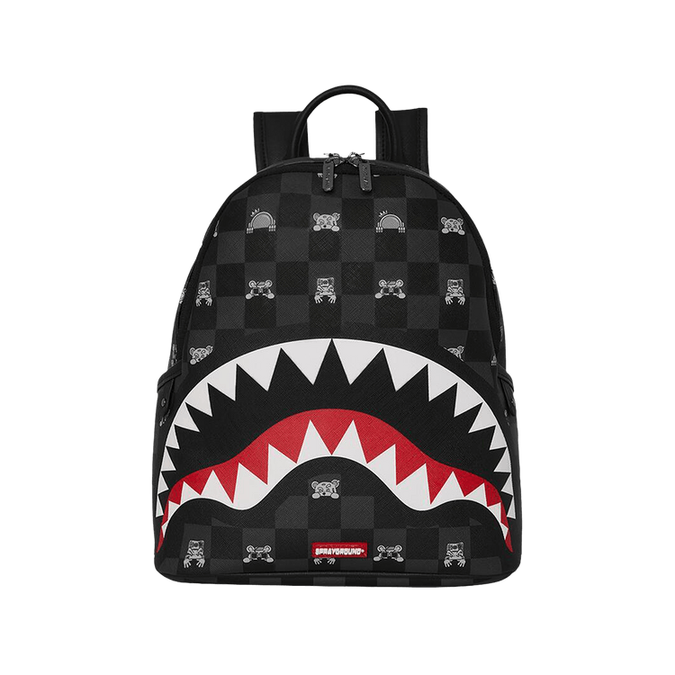 Sprayground Shark Mob Hideout Savage Backpack 'Multicolor'