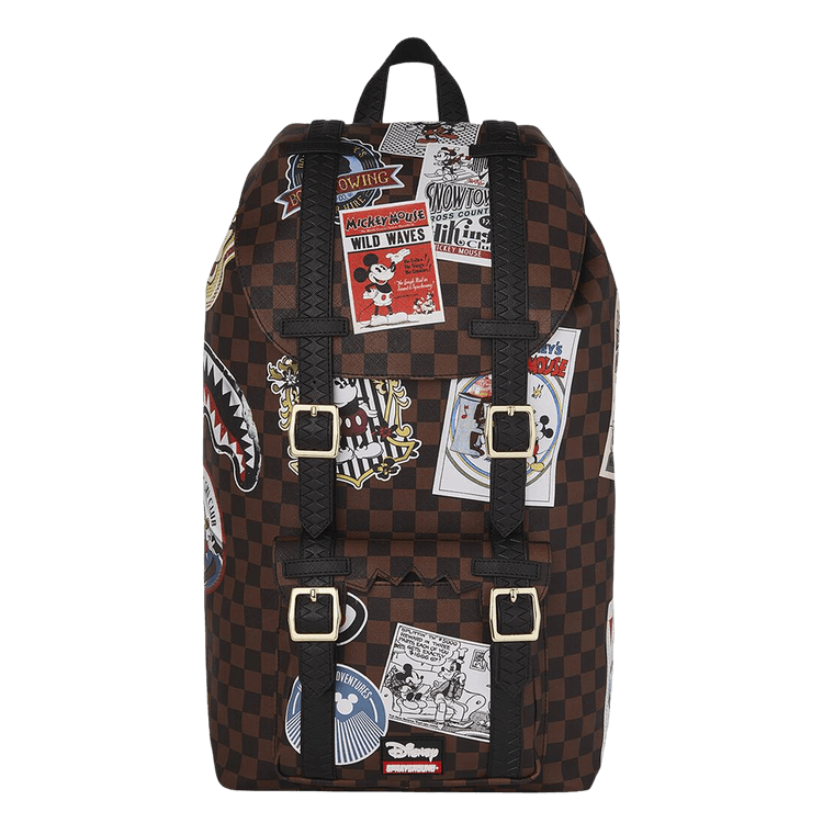 Sprayground Mickey Mouse Mogul Disney Collab Hills Backpack 'Multicolor'