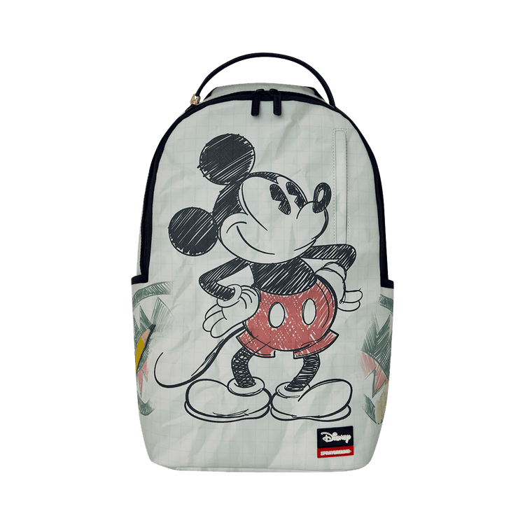 Sprayground Disney Mickey Sketch Backpack 'Multicolor'