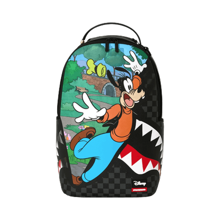 Sprayground Disney Goofy Being Goofy Backpack 'Black'